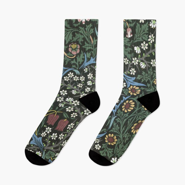 Item preview, William Morris Blackthorn Pattern designed and sold by maniacfitness.