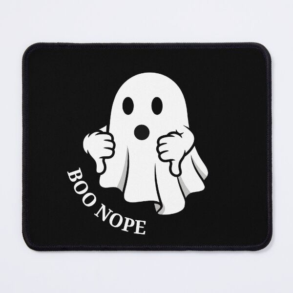 Item preview, Grumpy Cartoon Ghost Giving Double Thumbs Down Digital Illustration designed and sold by flidesign .