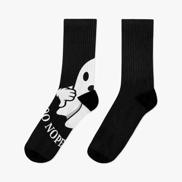 Item preview, Grumpy Cartoon Ghost Giving Double Thumbs Down Digital Illustration designed and sold by flidesign .