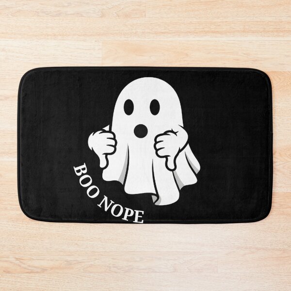 Item preview, Grumpy Cartoon Ghost Giving Double Thumbs Down Digital Illustration designed and sold by flidesign .