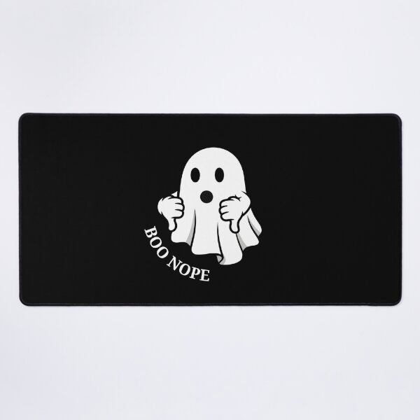Item preview, Grumpy Cartoon Ghost Giving Double Thumbs Down Digital Illustration designed and sold by flidesign .