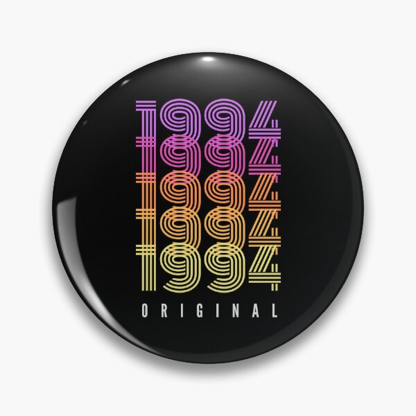 Artikelvorschau, Geboren 1994 - 1994 Geburtstagsgeschenk - 1994 Original entworfen und verkauft von DesignByLeo.