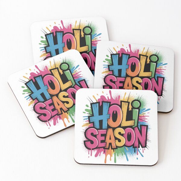 Item preview, Holi Season Shirt | White Bubble Letter Spray Paint Drip Festival of Colors Spring Celebration Tee designed and sold by DarylWelsh2024.