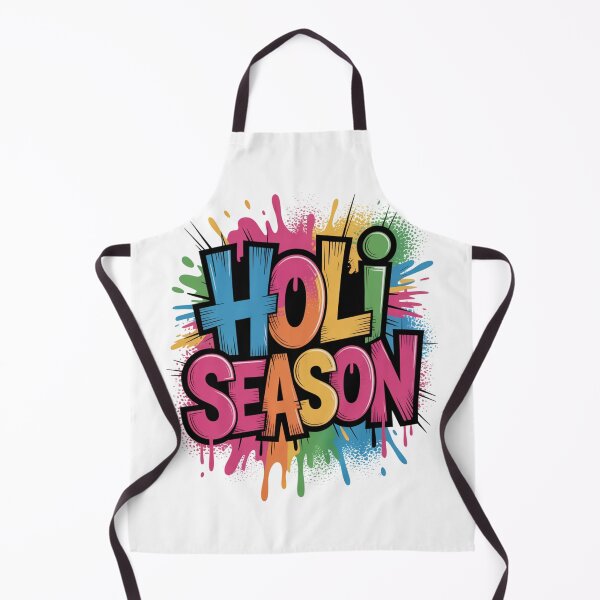 Item preview, Holi Season Shirt | White Bubble Letter Spray Paint Drip Festival of Colors Spring Celebration Tee designed and sold by DarylWelsh2024.
