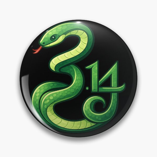 Item preview, Snake 3.14 Pi Day Math Pun Nerd Humor designed and sold by PunchDrop.