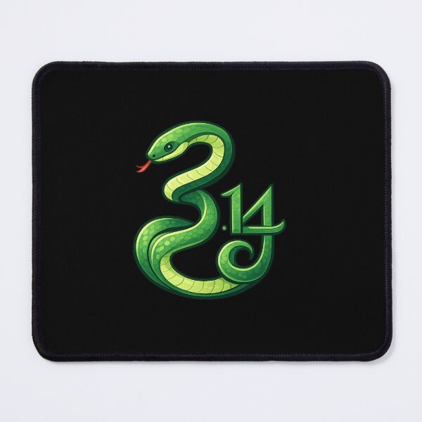 Item preview, Snake 3.14 Pi Day Math Pun Nerd Humor designed and sold by PunchDrop.