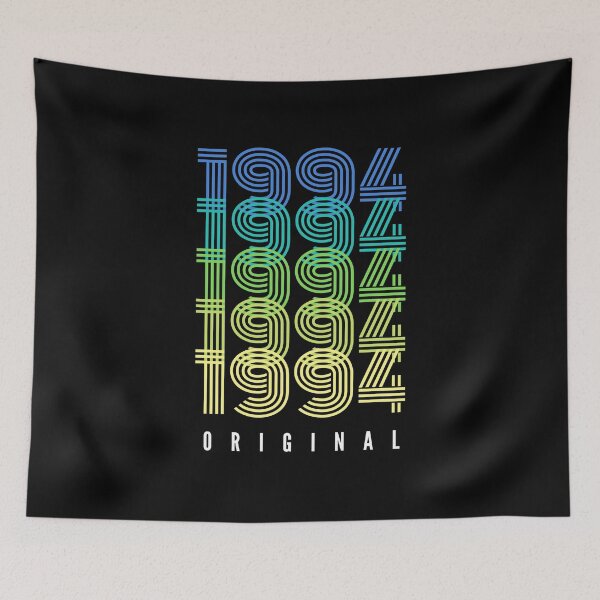 Artikelvorschau, Geboren 1994 - 1994 Geburtstagsgeschenk - 1994 Original entworfen und verkauft von DesignByLeo.