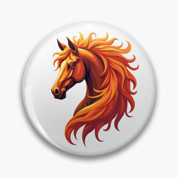 Item preview, Year of the Fire Horse - Red Horse designed and sold by Debbie Schulte.
