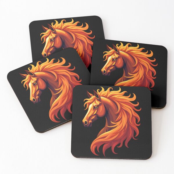 Item preview, Year of the Fire Horse - Red Horse designed and sold by Debbie Schulte.