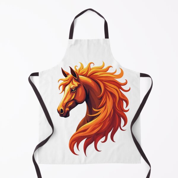 Item preview, Year of the Fire Horse - Red Horse designed and sold by Debbie Schulte.