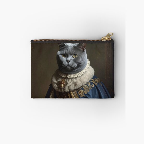 Item preview, Royal British Shorthair Cat Portrait designed and sold by Rutvain.