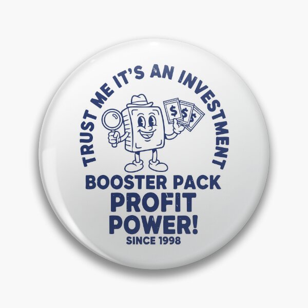 Item preview, Trust Me Its An Investment Booster Pack Profit designed and sold by LuminOrb.
