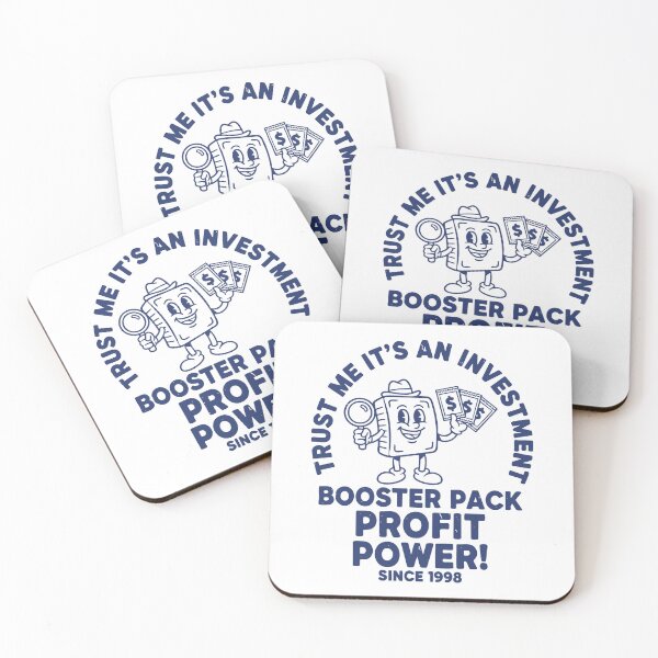 Item preview, Trust Me Its An Investment Booster Pack Profit designed and sold by LuminOrb.