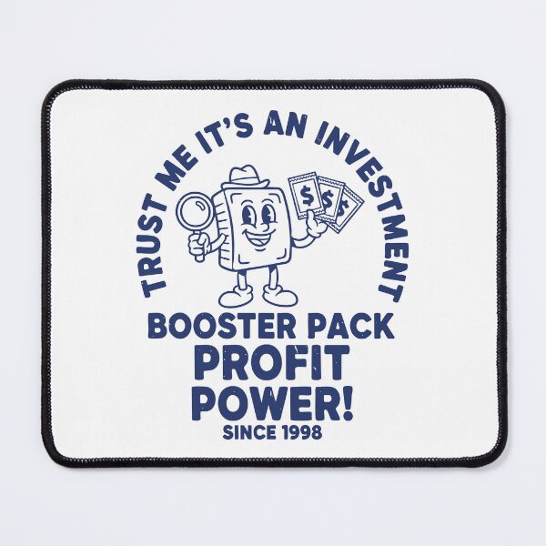 Item preview, Trust Me Its An Investment Booster Pack Profit designed and sold by LuminOrb.