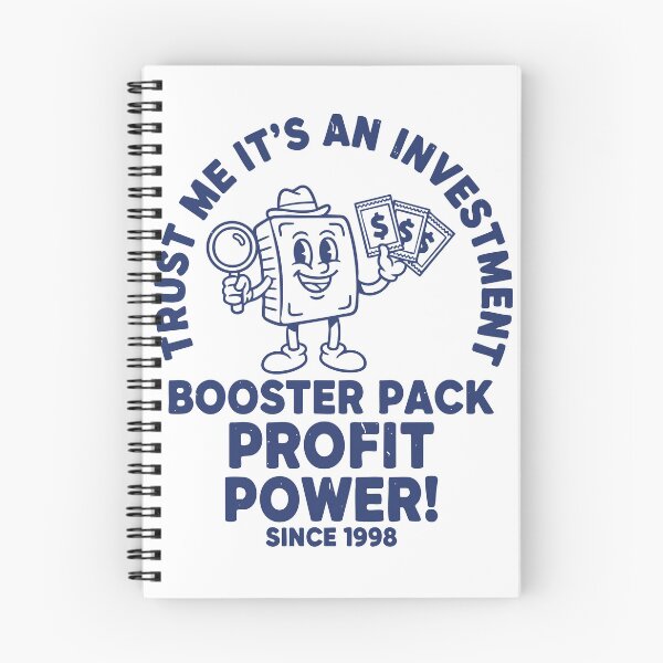 Item preview, Trust Me Its An Investment Booster Pack Profit designed and sold by LuminOrb.