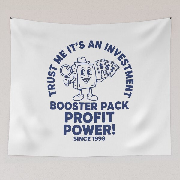 Item preview, Trust Me Its An Investment Booster Pack Profit designed and sold by LuminOrb.