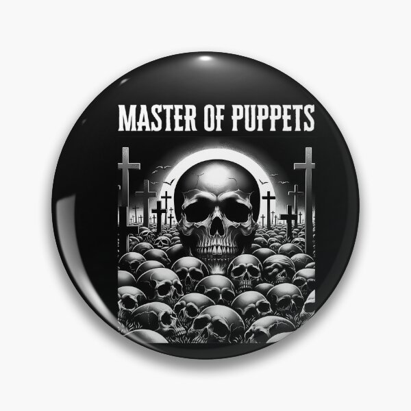 Item preview, Master Of Puppets designed and sold by hasan000.