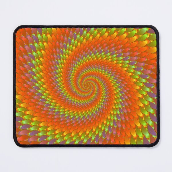 Item preview, Colorful Psychedelic Spiral designed and sold by Ksaavet.