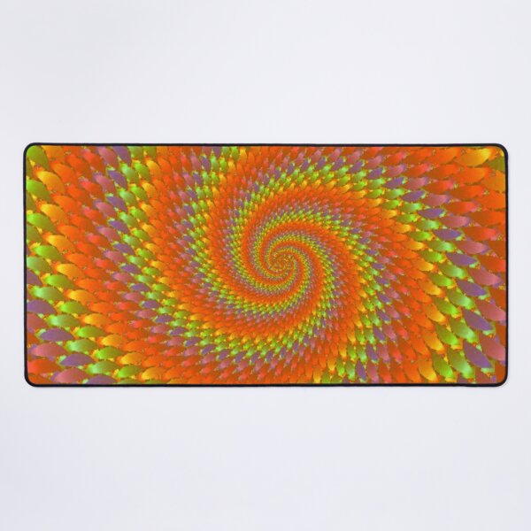 Item preview, Colorful Psychedelic Spiral designed and sold by Ksaavet.
