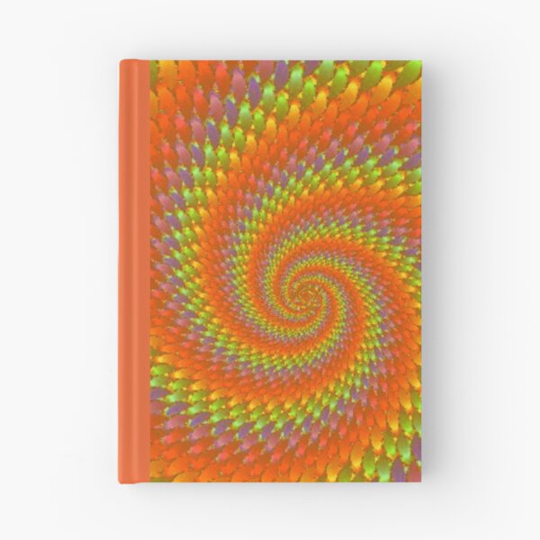 Item preview, Colorful Psychedelic Spiral  designed and sold by Ksaavet.