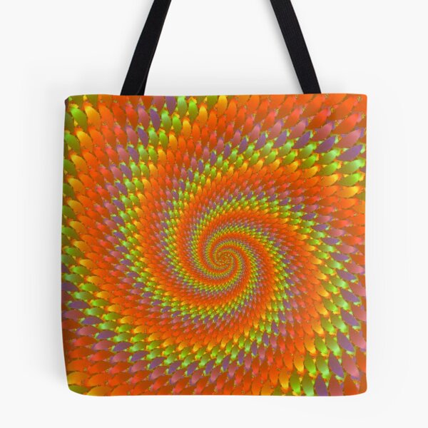 Item preview, Colorful Psychedelic Spiral  designed and sold by Ksaavet.