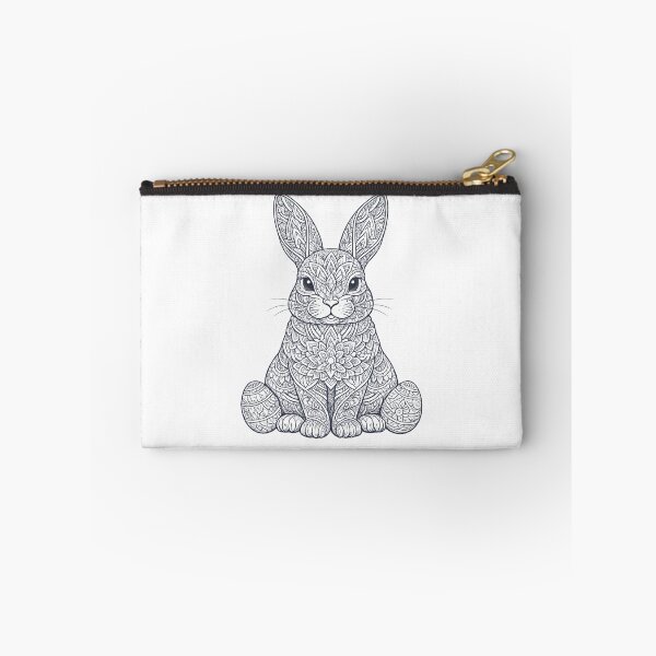 Item preview, Mandala Easter Bunny – Delicate spring magic as an artistic statement design designed and sold by CoolContent Factory.