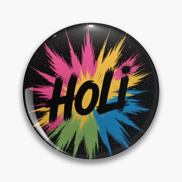 Item preview, Holi Festival Comic Starburst Explosion Shirt | Bold Color Burst Festival of Colors Spring Celebration Tee designed and sold by DarylWelsh2024.