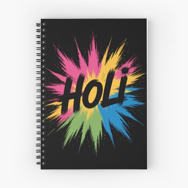 Item preview, Holi Festival Comic Starburst Explosion Shirt | Bold Color Burst Festival of Colors Spring Celebration Tee designed and sold by DarylWelsh2024.