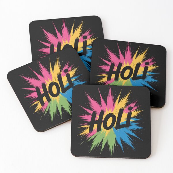 Item preview, Holi Festival Comic Starburst Explosion Shirt | Bold Color Burst Festival of Colors Spring Celebration Tee designed and sold by DarylWelsh2024.