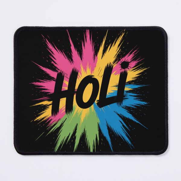 Item preview, Holi Festival Comic Starburst Explosion Shirt | Bold Color Burst Festival of Colors Spring Celebration Tee designed and sold by DarylWelsh2024.