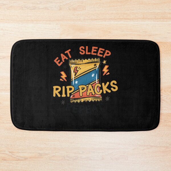 Item preview, Trading Card Collector Eat Sleep Rip Packs Repeat designed and sold by LuminOrb.