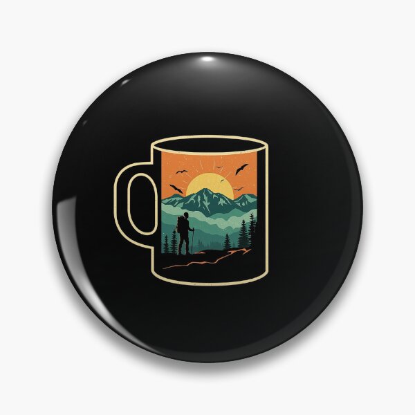 Artikelvorschau, Vintage Campingbecher für Bergwanderer entworfen und verkauft von SOUFIANE1991.