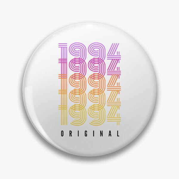 Artikelvorschau, Original von 1994 – Geburtstagsgeschenk für alle, die 1994 geboren wurden – Klassische limitierte Auflage von 1994 entworfen und verkauft von DesignByLeo.