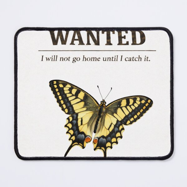 Item preview, Japanese Swallowtail Butterfly WANTED Shirt for Kids – Beautiful Nature Gift designed and sold by Japanese Bug Hunter.
