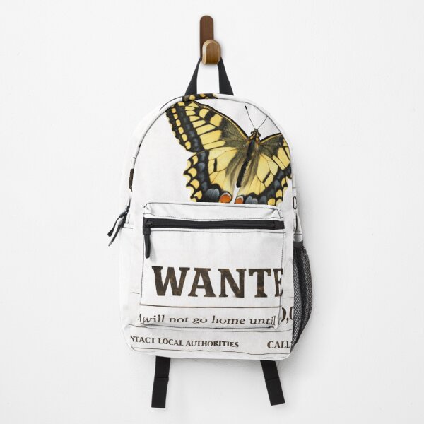 Item preview, Japanese Swallowtail Butterfly WANTED Shirt for Kids – Beautiful Nature Gift designed and sold by Japanese Bug Hunter.
