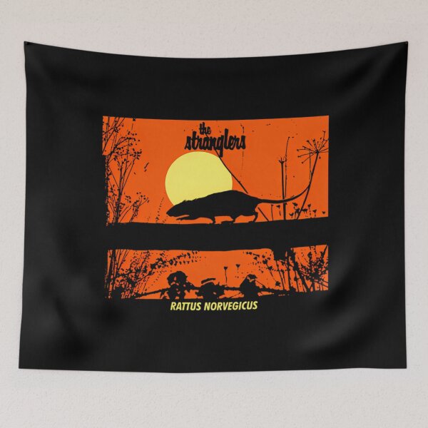 Item preview, The Atranglers Rat Of Stranglers Ratius Norvegicus designed and sold by hasan000.