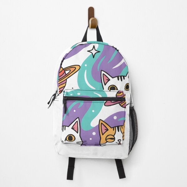 Item preview, Three Celestial Space Cats Digital Illustration Galaxy Art designed and sold by flidesign .