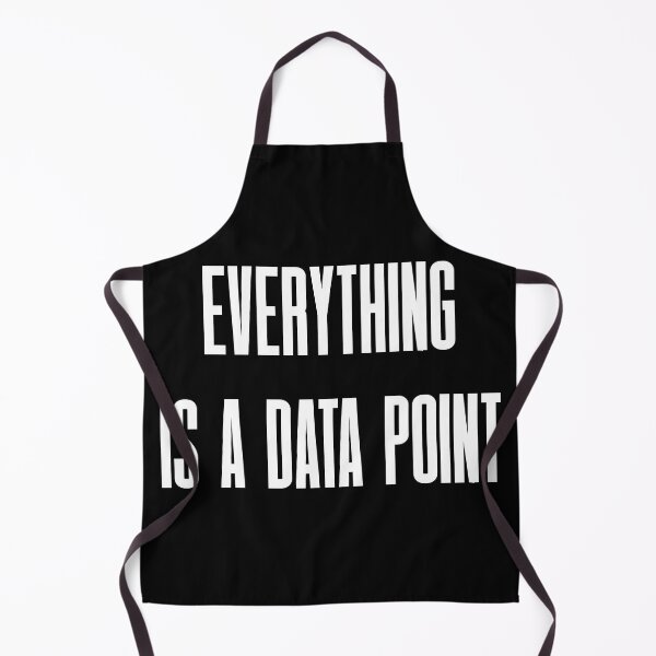 Item preview, Everything is a Data Point - Minimalist Tech Typography designed and sold by Vision Crafted.