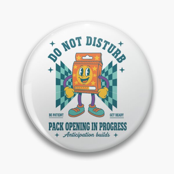 Item preview, Trading Card Do Not Disturb Pack Opening In designed and sold by LuminOrb.