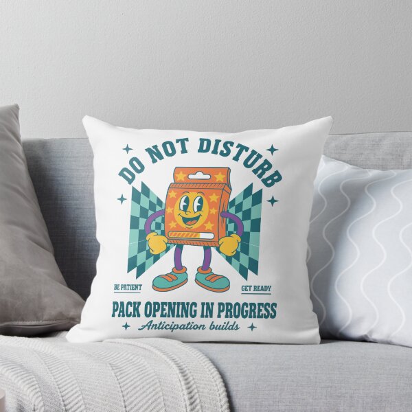 Item preview, Trading Card Do Not Disturb Pack Opening In designed and sold by LuminOrb.