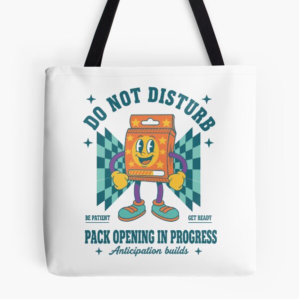 Item preview, Trading Card Do Not Disturb Pack Opening In designed and sold by LuminOrb.