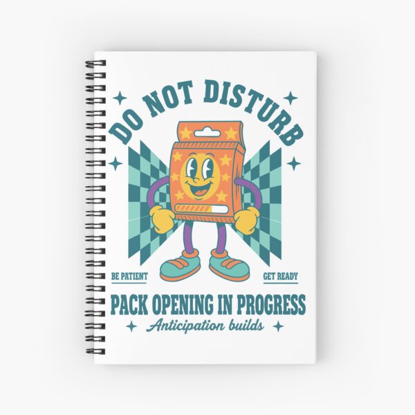 Item preview, Trading Card Do Not Disturb Pack Opening In designed and sold by LuminOrb.