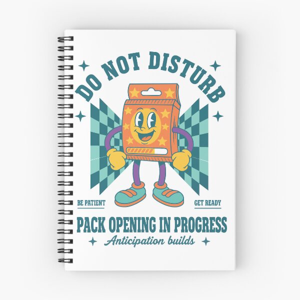 Item preview, Trading Card Do Not Disturb Pack Opening In designed and sold by LuminOrb.