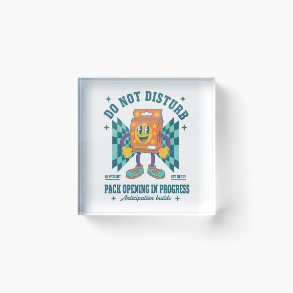 Item preview, Trading Card Do Not Disturb Pack Opening In designed and sold by LuminOrb.