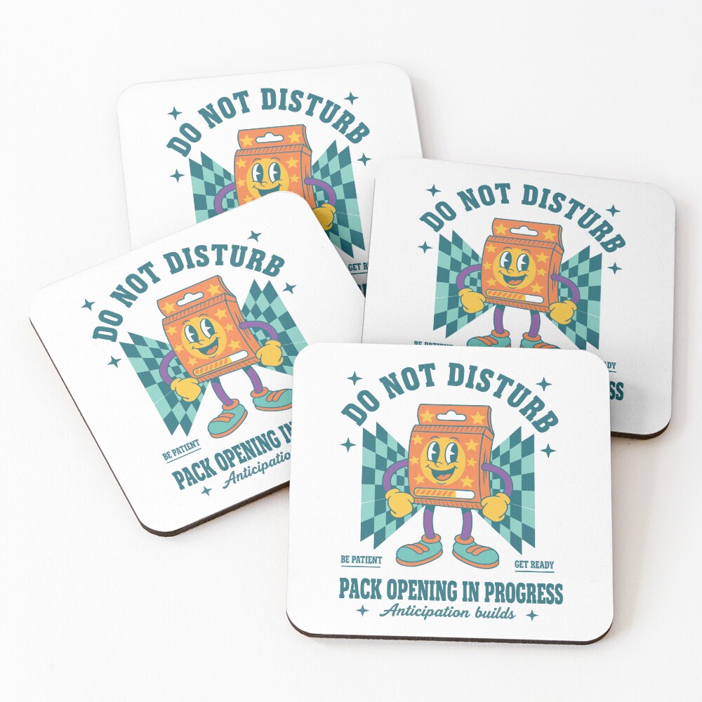 Item preview, Coasters (Set of 4) designed and sold by LuminOrb.