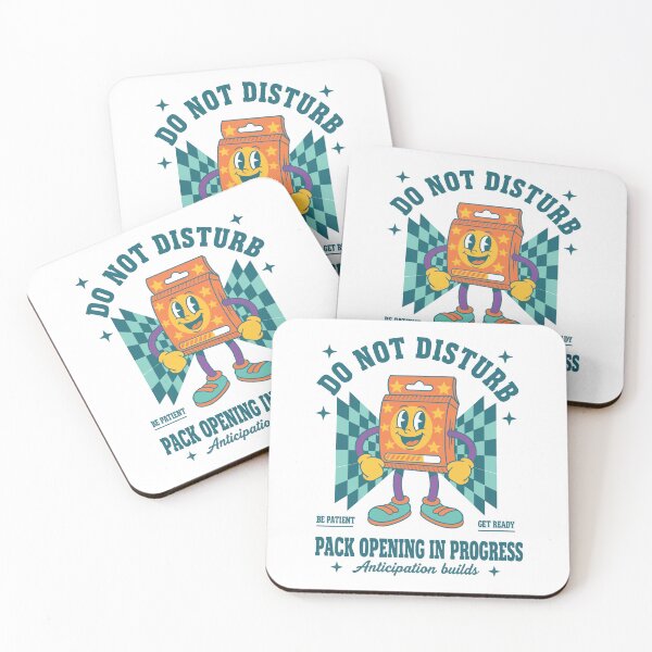 Item preview, Trading Card Do Not Disturb Pack Opening In designed and sold by LuminOrb.