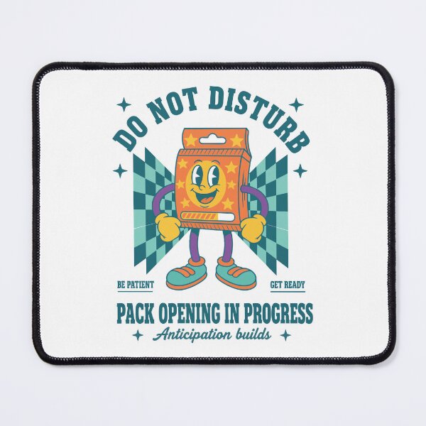 Item preview, Trading Card Do Not Disturb Pack Opening In designed and sold by LuminOrb.