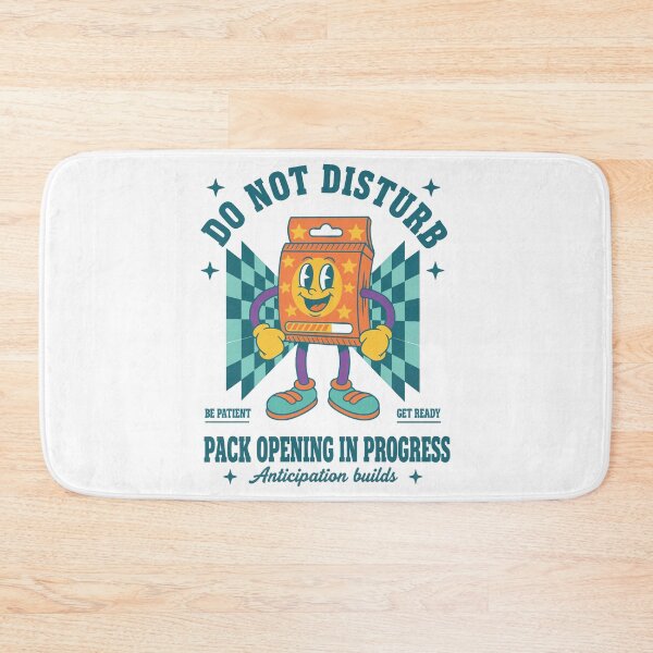 Item preview, Trading Card Do Not Disturb Pack Opening In designed and sold by LuminOrb.
