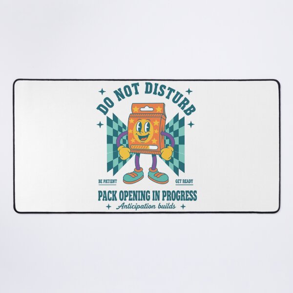 Item preview, Trading Card Do Not Disturb Pack Opening In designed and sold by LuminOrb.