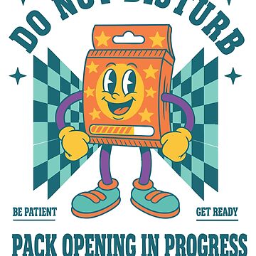 Artwork thumbnail, Trading Card Do Not Disturb Pack Opening In by LuminOrb